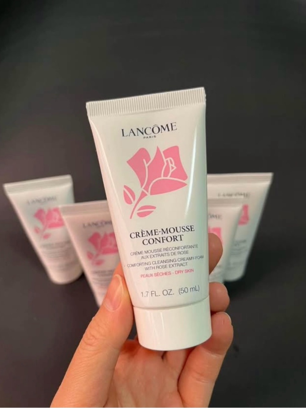Lancome Creme Mousse Confort
Comforting Foaming Cleanser Lot of 6 - Picture 2 of 4